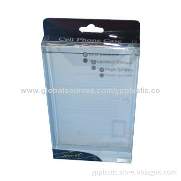 PET Acetate Box Case for iPhone